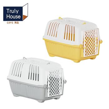 【Truly House】寵物手提車載寵物箱/寵物航空箱/貓籠/狗籠/貓箱/狗箱 (兩色任選)