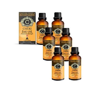 澳洲 Cheri 鴯鶓油(6入組 50ml/瓶)