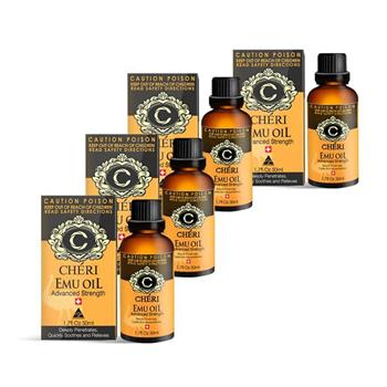 澳洲 Cheri 鴯鶓油(4入組 50ml/瓶)