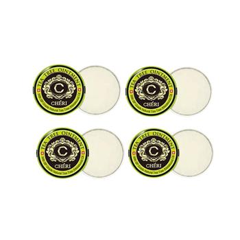 澳洲 Cheri 茶樹軟膏(4入組 20克/罐)