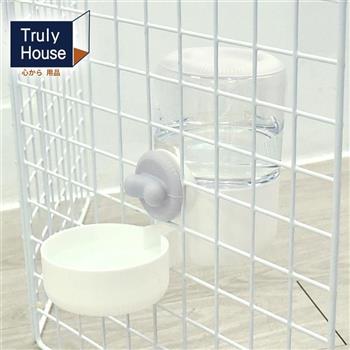 【Truly House】白色限定 寵物懸掛式自動飲水機 虹吸款