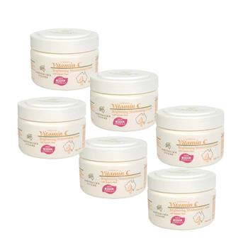 澳洲 G&M 維他命C亮白潤膚霜含卡卡杜(250g/罐 6入組)