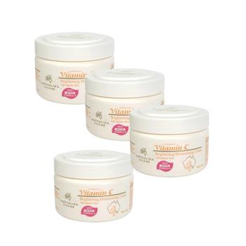 澳洲 G&M 維他命C亮白潤膚霜含卡卡杜(250g/罐 4入組)
