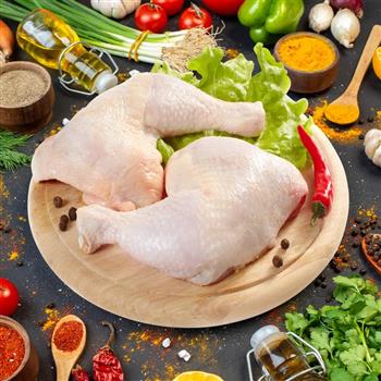 【好神】嚴選鮮凍帶骨大雞腿10隻(5隻/包,共2包)