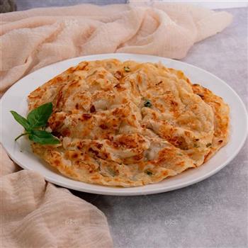 【巧食家】原味蔥抓餅 1.2Kg/10片/包