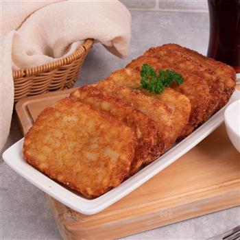 【巧食家】四角薯餅 640g/10片/盒