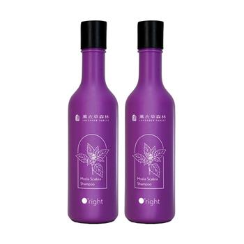 【薰衣草森林 X 歐萊德 】 犬香薷洗髮精 250mL x2入 | 洗髮乳 洗髮精 香氛洗髮 植萃 原生種 Shampoo