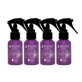 【薰衣草森林 X 歐萊德 】 犬香薷頭皮噴霧 50mL x4入 | 頭皮護理 Lavender Scalp Spray