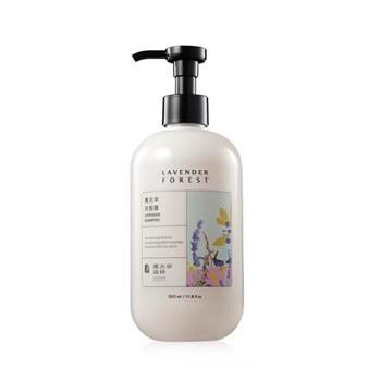 【薰衣草森林 Select】 薰衣草洗髮露 350ml | 洗髮精 洗髮露 香氛洗髮 天然植萃 Shampoo
