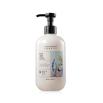 【薰衣草森林 Select】薰衣草身體乳 350ml | 身體乳 乳液 保濕乳液 植萃 Body Lotion