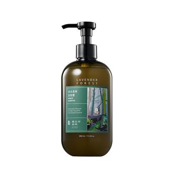 【薰衣草森林 Select】沐光森林洗髮露 350ml | 洗髮乳 洗髮精 香氛洗髮 控油 木質調 Shampoo