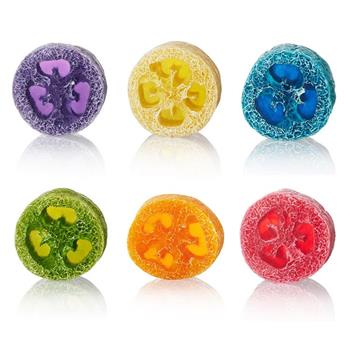 【薰衣草森林 Select】森林寶石 絲瓜皂系列 (6款可選) | 肥皂 香皂 去角質皂 沐浴皂 洗手 潔顏 去角質 絲瓜 菜瓜 薰衣草