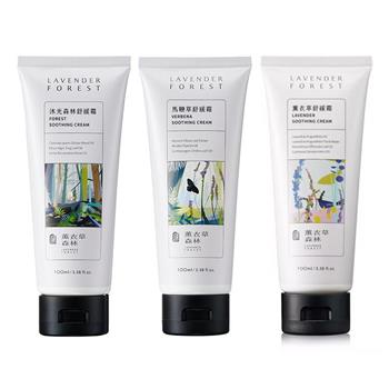 【薰衣草森林 Select】舒緩霜系列 100ml (3款可選) | 按摩舒緩 身體霜 按摩霜 草本 Soothing Cream