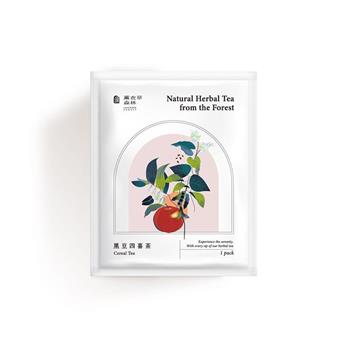 【薰衣草森林 Select】 黑豆四喜茶7入組 | 沖泡飲 養生茶 蕎麥 黑豆 蘋果茶 漢方飲 黃精