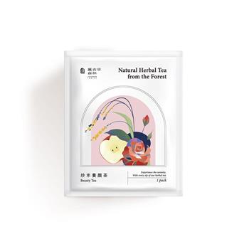【薰衣草森林 Select】 炒米養顏茶7入組 | 香草茶 沖泡飲 蘋果 火龍果 玫瑰 陳皮 香草茶 花草茶 香草