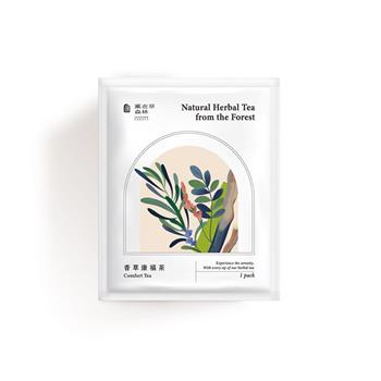 【薰衣草森林 Select】 康福茶7入組 | 香草茶 沖泡飲 薄荷 甘草 檸檬 迷迭香 香草茶 花草茶 香草