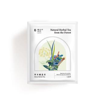 【薰衣草森林 Select】 草本纖盈茶7入組 | 香草茶 沖泡飲 薄荷 小茴香 香茅 甘草 香草茶 花草茶 香草