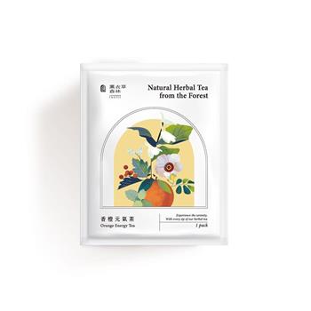 【薰衣草森林 Select】 香橙元氣茶7入組 | 香草茶 沖泡飲 白鶴靈芝 洛神花 柳橙 仙楂 香草茶 花草茶 香草