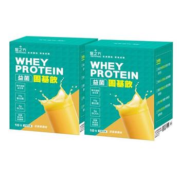 【台塑生醫】益菌固基飲(百香果風味)(32g*10包/盒) 2盒/組