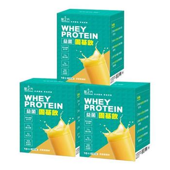 【台塑生醫】益菌固基飲(百香果風味)(32g*10包/盒) 3盒/組