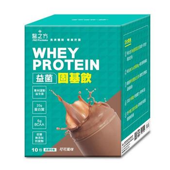 【台塑生醫】益菌固基飲(可可風味)(32g*10包/盒)