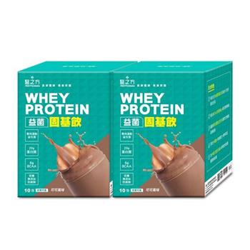 【台塑生醫】益菌固基飲(可可風味)(32g*10包/盒) 2盒/組