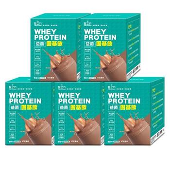 【台塑生醫】益菌固基飲(可可風味)(32g*10包/盒) 5盒/組