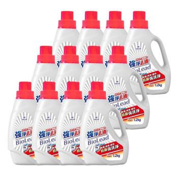 《台塑生醫》BioLead超濃縮強淨去漬洗衣精1.2kg(12瓶入)