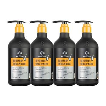 《台塑生醫》Dr's Formula髮根標靶健髮洗髮精580g*4入