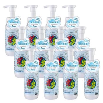 《台塑生醫》CC daily益生元私密膠原慕斯(日常潔淨型)200g*12入