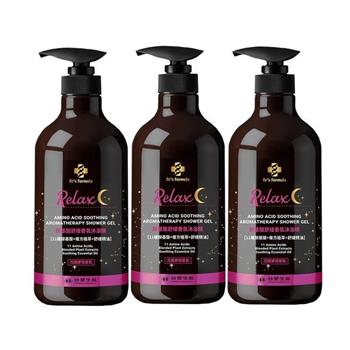 《台塑生醫》Dr's Formula胺基酸舒緩香氛沐浴精(花園夢境香氛)800g*3入