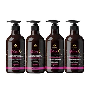 《台塑生醫》Dr's Formula胺基酸舒緩香氛沐浴精(花園夢境香氛)800g*4入