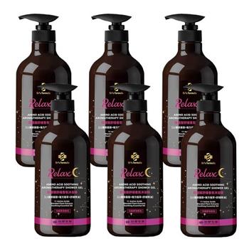 《台塑生醫》Dr's Formula胺基酸舒緩香氛沐浴精(花園夢境香氛)800g*6入