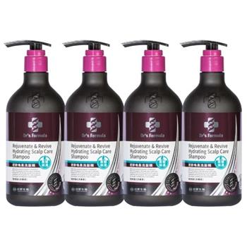 《台塑生醫》Dr’s Formula逆齡喚黑洗髮精(強韌豐盈款)580g*4入