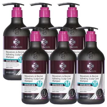 《台塑生醫》Dr’s Formula逆齡喚黑洗髮精(強韌豐盈款)580g*6入