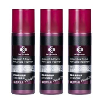《台塑生醫》Dr’s Formula逆齡喚黑護髮素(升級版)300g*3入