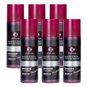 《台塑生醫》Dr’s Formula逆齡喚黑護髮素(升級版)300g*6入