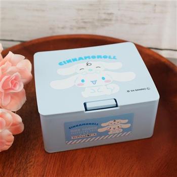 日本進口大耳狗/美樂蒂彈蓋式牙線/棉棒小物收納盒-2入