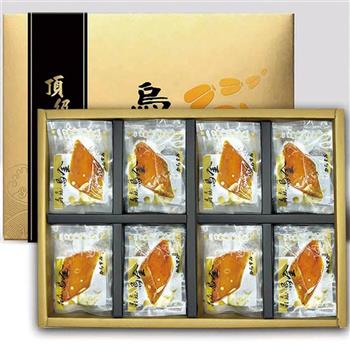 晶鱻烏金 一口烏魚子300g 金賞禮盒+提袋