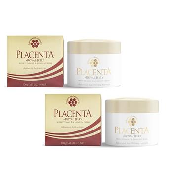 澳洲 Golden Hive 胎盤素蜂王漿綿羊霜含維他命E 2入組100g