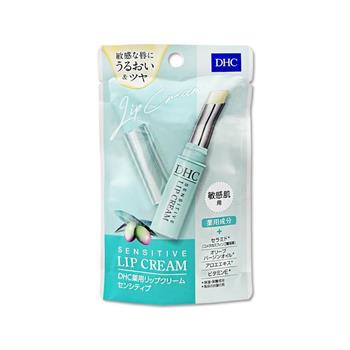 日本DHC-高修護橄欖精華油護唇膏1.5g/藍袋(純欖妝前打底嘴唇保養/無香料蘆薈萃取換季唇部護理/神經醯胺/乳油木果油/荷荷芭油滋養雙唇潤澤)