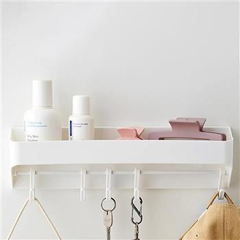 磁吸置物盒附5勾-2入