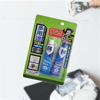 米諾諾多用途AB膠-34g-4入組