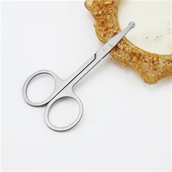 日本進口不鏽鋼鼻毛剪-2支