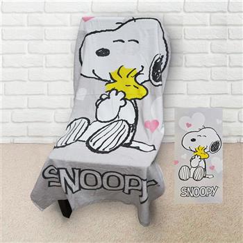 SNOOPY史努比大浴巾-1條入