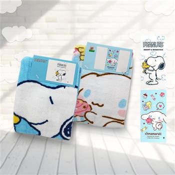 SNOOPY史努比童巾/大耳狗童巾-27x54cm-12條入