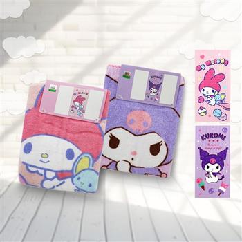 KUROMI酷洛米童巾/美樂蒂童巾-27x54cm-12條入