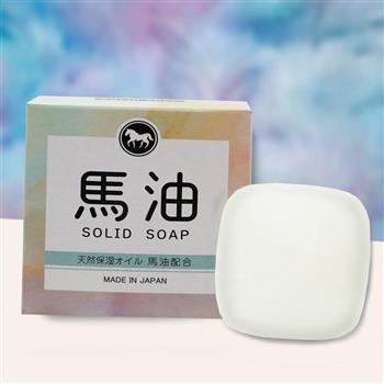 馬油保濕洗顏皂-80g-6入