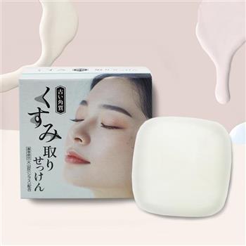 火山灰去角質洗顏皂-80g-6入