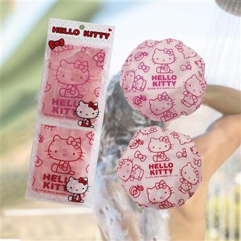 Hello Kitty浴帽-4入